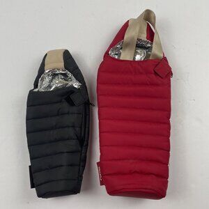 Puffin - Insulated Beverage Cooler Sleeping Bag Can & Bottle Lot Of 2